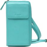 Esquire Peru Phone Wallet Bag Turquoise