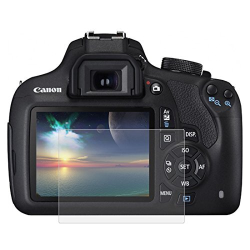 PULUZ Camera Screen Protector 2.5D Gebogen Edge 9H Oppervlaktehardheid 0.3mm Ultra-Thin Gehard Glas Scherm Film Huid Glas cover voor Canon, For Canon 1200D 1300D