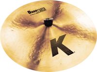 Zildjian K' Dark Crash Thin 19", Traditional Finish