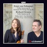 Ernst Cpo Ernst Von Dohnányi: Violin Sonata, Op. 21/...