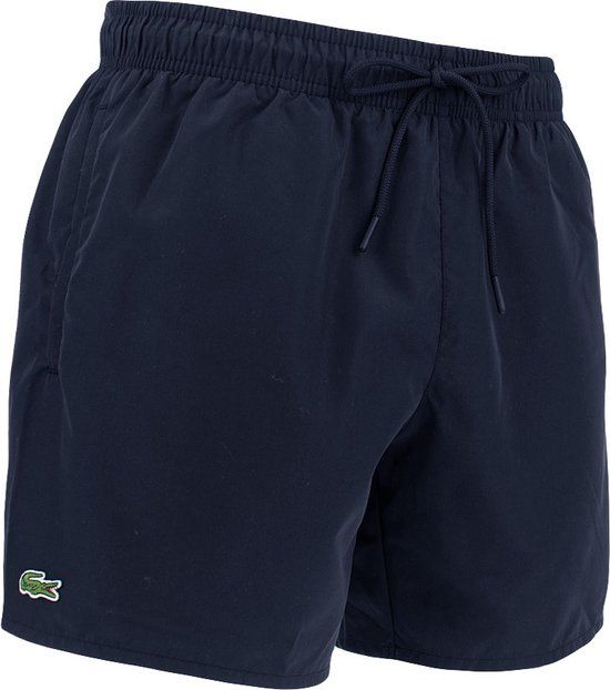 Lacoste Zwemshort Heren Navy Blauw - Maat S
