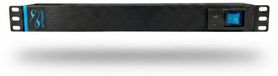 Infitronic INSV1006FR – PDU 19 pouces 8 prises norme française 1U avec 2 x USB Charging + interrupteur