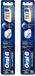Braun Oral-B Oral-B 2 x Pro-Clean Pulsar Tandenborstel Medium Voordeelverpakking