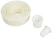 Lacor 68092 Set met 9 deeguitstekers, rond, gegolfd
