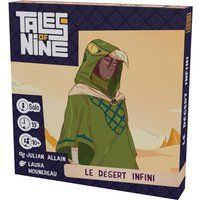 Asmodee Onderzoekspel Tales of Nine 3 Le Désert Infini Franstalige Versie