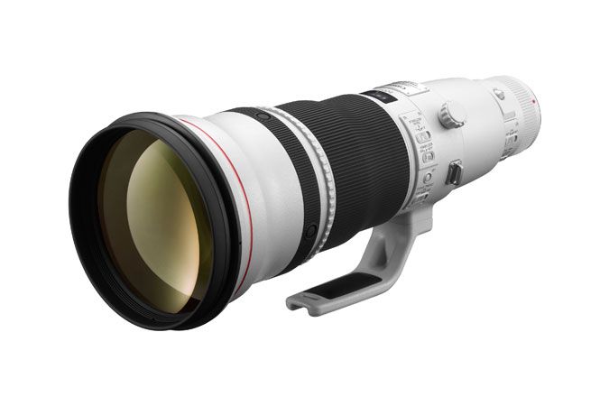 Canon EF 600mm f/4L IS II USM - Cameralens