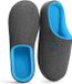 Comfeet Heren Pantoffels - Maat 42/43 - Grijs - Anti-slip - Comfeet
