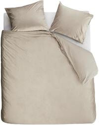 At Home Tender Dekbedovertrek Grijs - 140x200/220 - Katoen