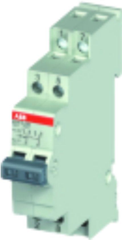 ABB Groepenschakelaar 16 A 2x wisselcontact 250 V/AC