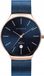 Obaku Strand S701GDVLML Montre homme Bleu