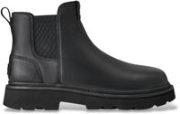 UGG Chelsea Lug leren enkellaarsjes zwart