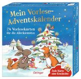 Mein Oetinger Mein Vorlese-Adventskalender