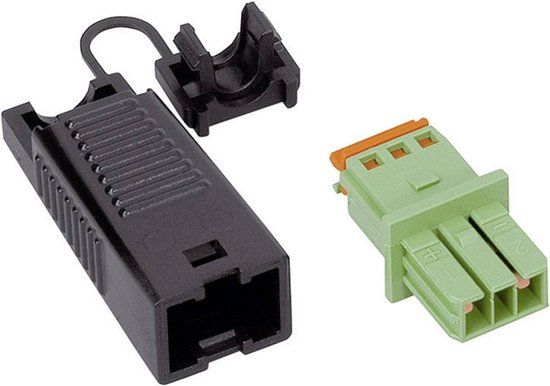 Wago 893-1002 kabel-connector Groen