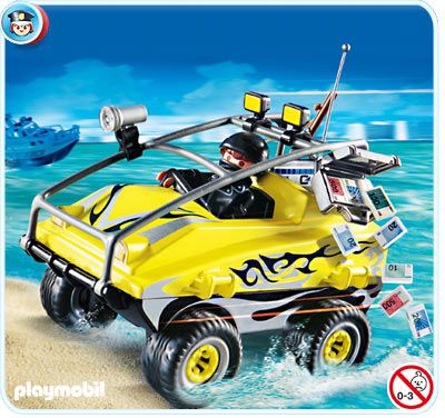 Playmobil Amfibievoertuig - 4449