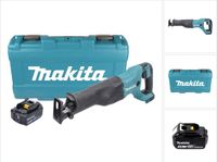 Makita DJR 186 F1K Accu Reciprozaag 18 V + 1x accu 3.0 Ah + koffer - zonder lader