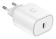 Cygnett PowerPlus 20W USB-C PD Chargeur mural UE - Blanc