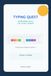 Typing Quest: Keyboarding Skills for Young Learners