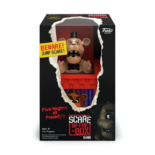 Funko - Vijf nachten bij Freddy's - In the Box Game