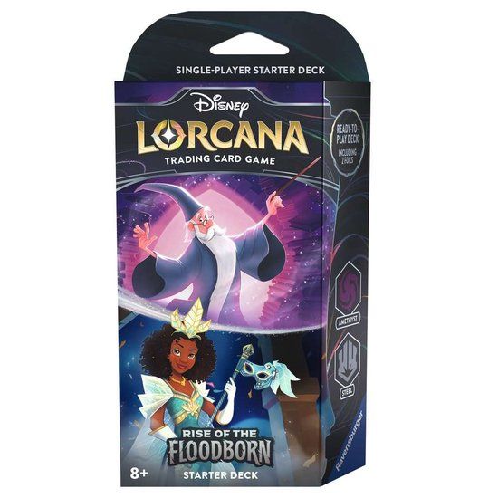 Disney Lorcana: Starter Deck Merlin & Tiana Set 2 - Trading Card Game (ENG)