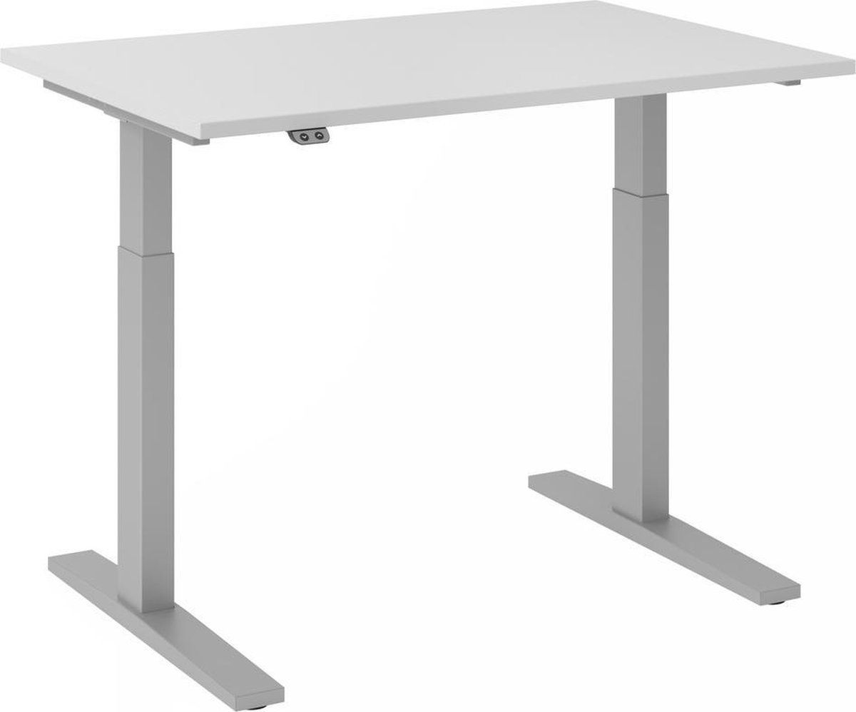 hjh OFFICE PRO Bureau - In Hoogte Verstelbaar - Xmka 12 S - 120x80