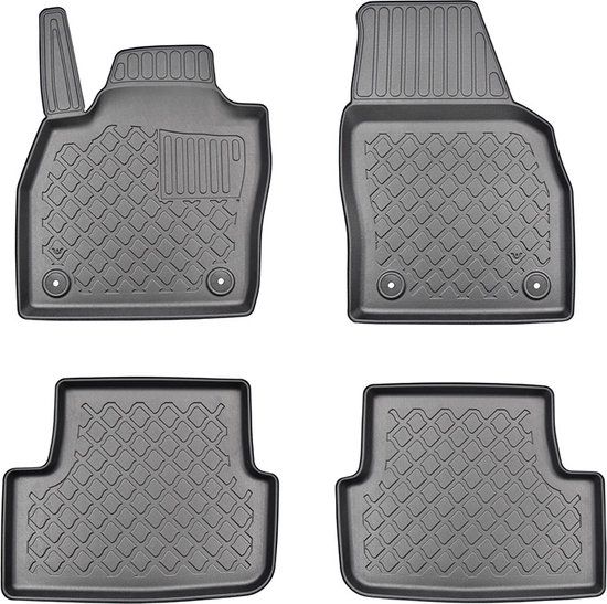 Winparts GO! Rubbermatten passend voor VAG Polo, Ibiza, Arona, A1, Fabia, Taigo 2017+