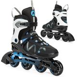 Solidchoice - Patins à roulettes pour hommes avec coque semi-rigide et platine en aluminium