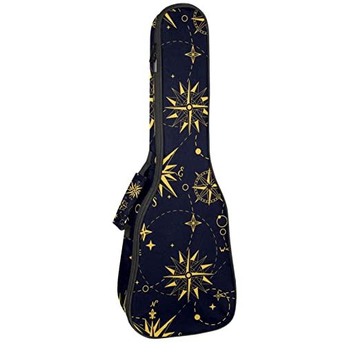 Mersov Tenor Ukulele Gigbag Waterdichte Ukelele Case Gewatteerde Rugzak