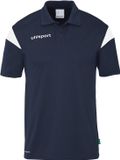Uhlsport Squad 27 poloshirt Marine/Weiß XXXL