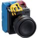 Idec YW1B-M1E10G YW Series Bouton-poussoir 1x hors/(en) Continu 1 pièce(s)