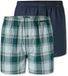 Schiesser 2Pack Boxershorts Geweven