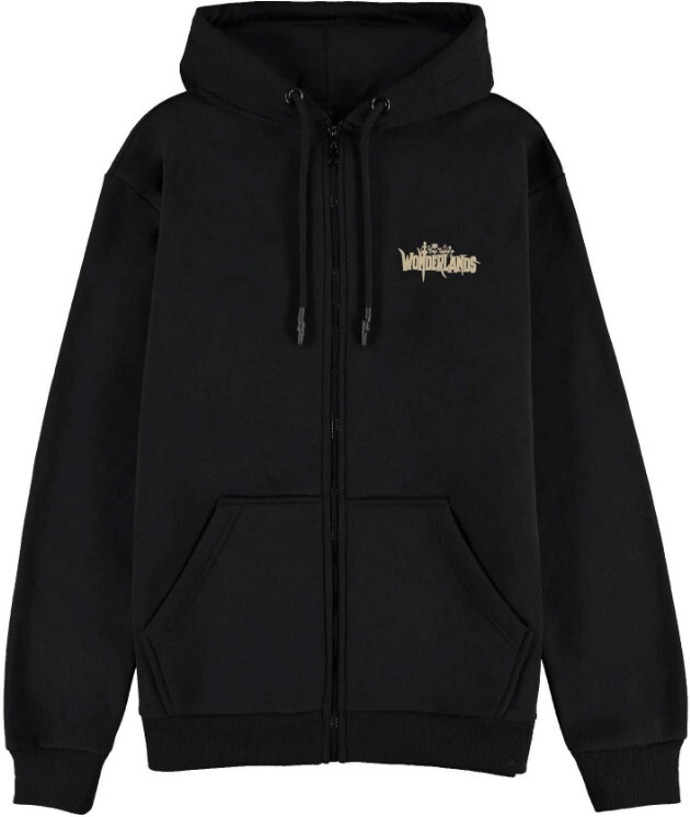 Difuzed Tiny Tina's Wonderlands - Men's Zipper Hoodie