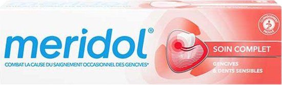 Meridol Complete Care Tandpasta Voor Gevoelige Tanden en Tandvlees 75 ml