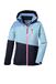 killtec Ksw 331 Grls Ski Jckt meisjes Ski-jack/functioneel jack met capuchon en sneeuwvanger