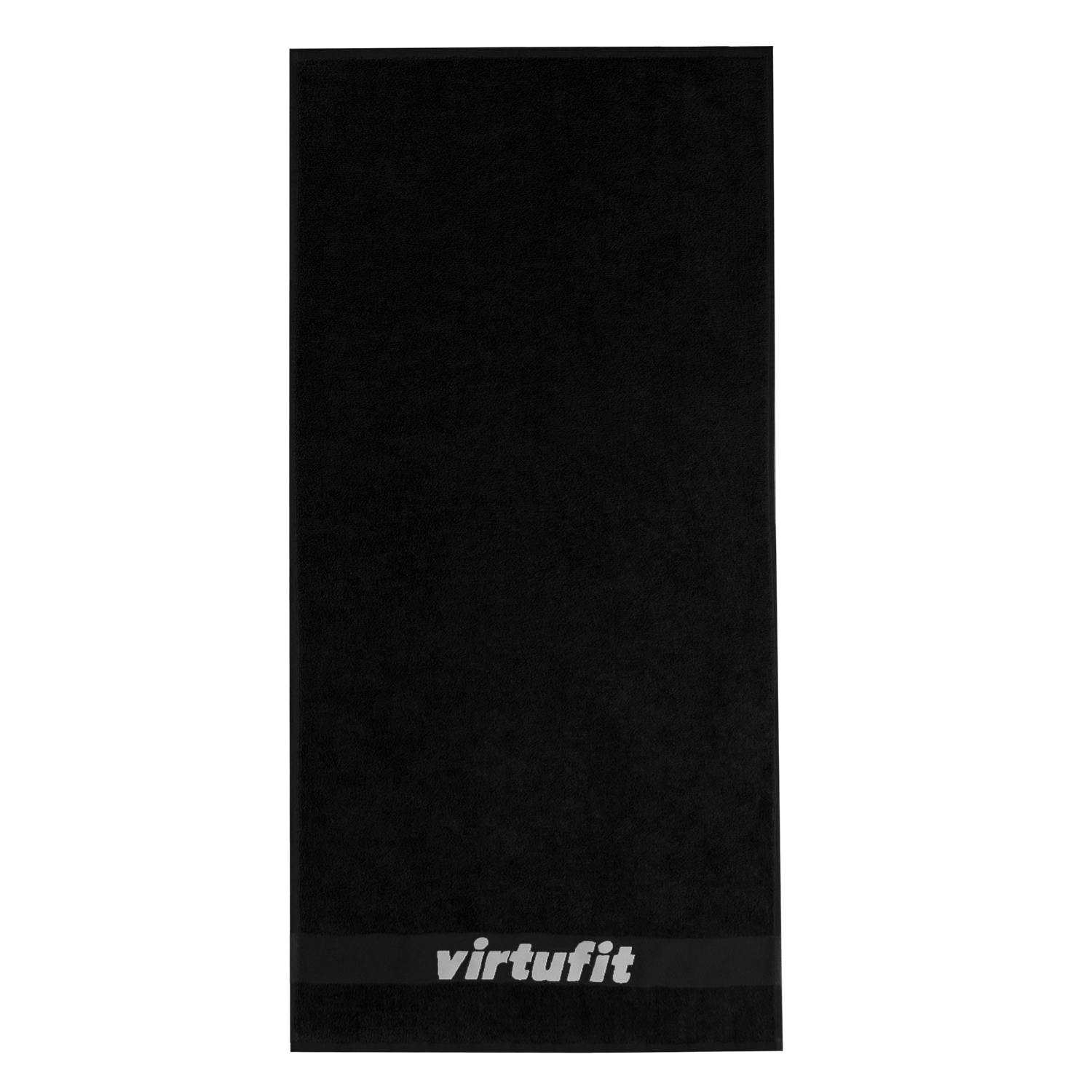 Virtufit Handdoek - 100 x 50 cm - Zwart