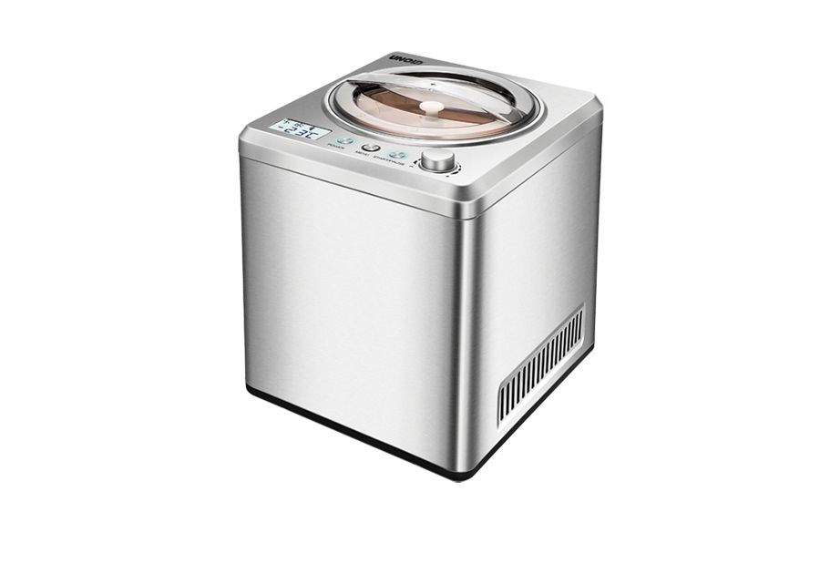 Unold 48872 - Compressor Ice Cream Maker - 2L - Stainless Steel
