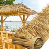 Kunststof decoratief palmblad voor buitengebruik