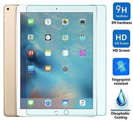 - Apple iPad Pro glazen Screen protector Tempered Glass 2.5D 9H 0.3mm iPad Pro 10.5