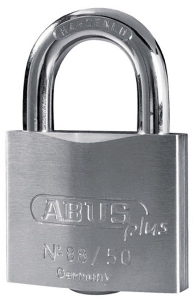 Abus Hangslot 88/50 Verchroomd