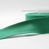 Leduc 3 meter katoenen riem bagage handvat tas riem schouderriem harnas rugzak lederwaren hoge kwaliteit groen (93) 3 cm