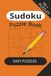 Sudoku Puzzle Book: Easy to read Sudoku puzzle book, 6 x 9 size, 110 pages, with 50 plus puzzles, gift for relaxing, vacations
