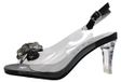 Laura Vita Mira 01 Chaussures femme Sandale Élégante Noir Élégante