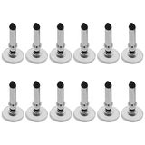 N.B. 12 Stuks Universele Stylus Vervanging Disc Nib, Ronde Vorm Pen Penpunten Voor Capacitieve Touch Screen Pen