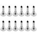 N.B. 12 Stuks Universele Stylus Vervanging Disc Nib, Ronde Vorm Pen Penpunten Voor Capacitieve Touch Screen Pen