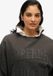 Superdry Athletic Essentials Tonal Sweatshirt Dames Charcoal