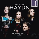 PIAS Nederland Dudok Quartet Amsterdam - Haydn String Quartets Op. 20 Volume 2 (CD)