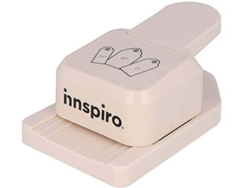 INNSPIRO Tag Punch Classic 3-in-1 pons