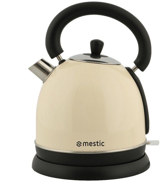 Mestic MWC-180 Retro Waterkoker - 1.8L - Beige