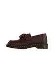 Dr. Martens Mocassins 'Adrian' wijnrood