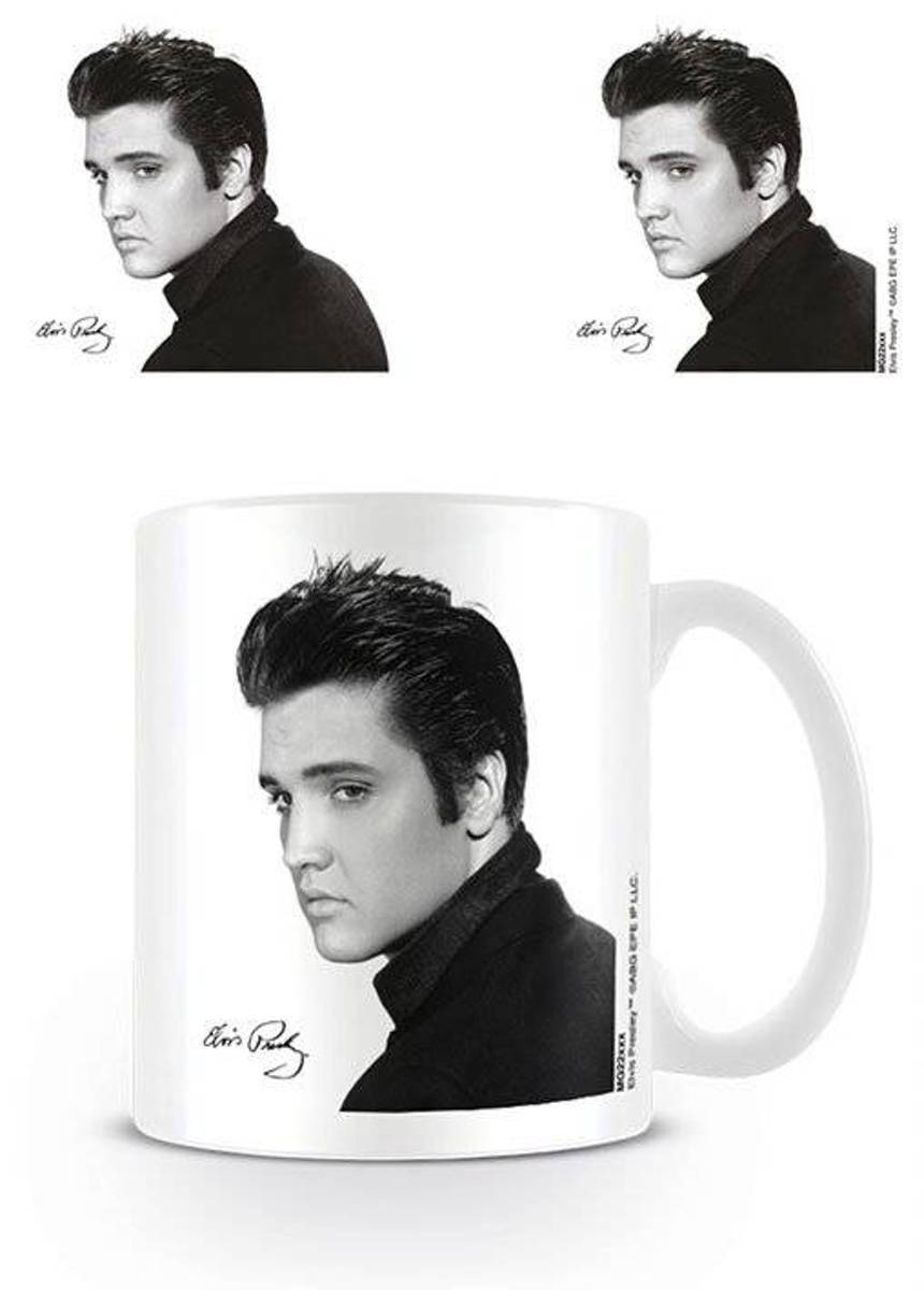 Elvis Portrait - Mok