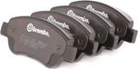 Brembo P61081 Remblokkenset, schijfrem - (4-delig)